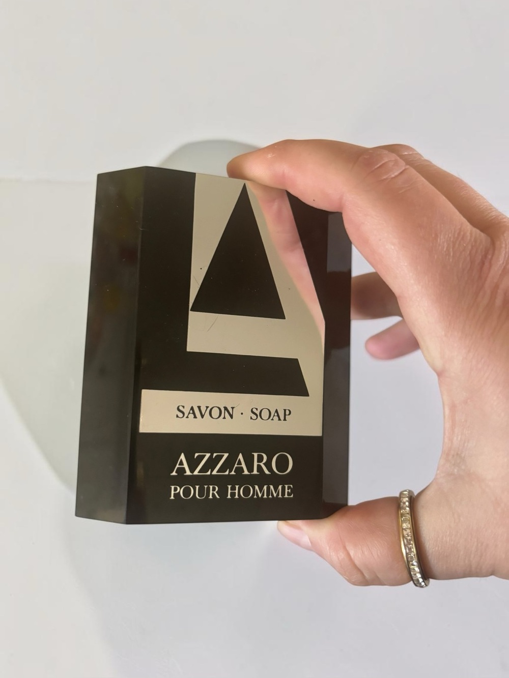Vintage Azzaro Pour Homme Perfumed Soap 100g Sealed Original Case Rare